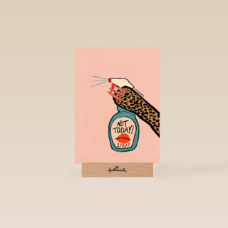 Not today spray Bouffants and Broken Hearts