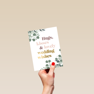 Love Story Hugs Kisses