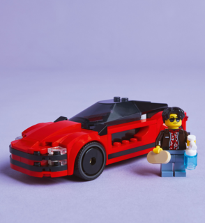 LEGO Sportwagen Set
