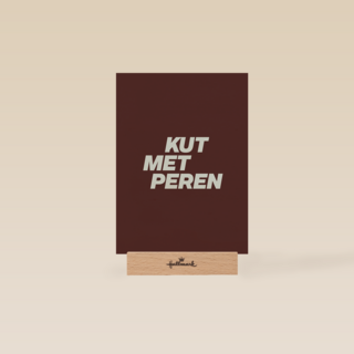 Kut met peren andC