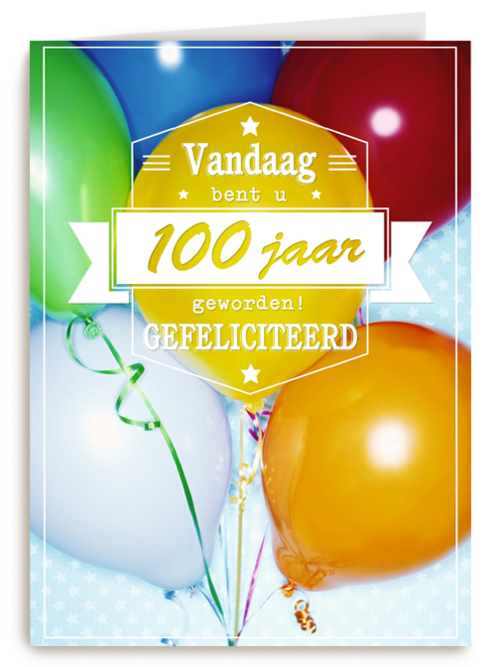 ballonnen honderd jaar geworden