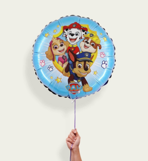 Ballon Paw Patrol Action Blauw