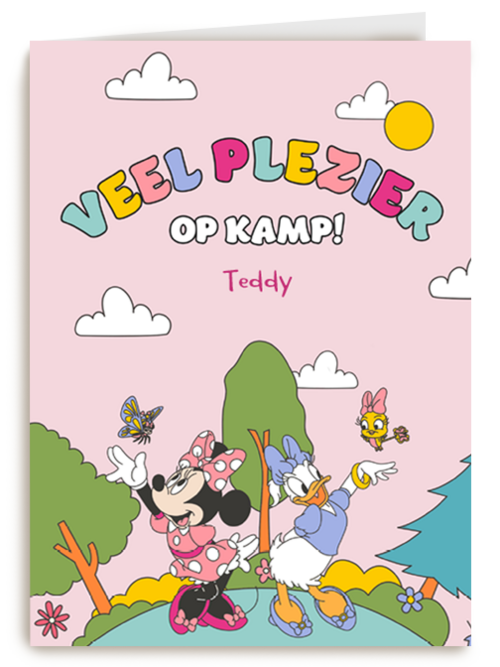 Minnie Katrien Op Kamp