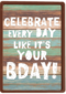 celebrate every day