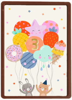 Ballonnenfeest 3 jaar