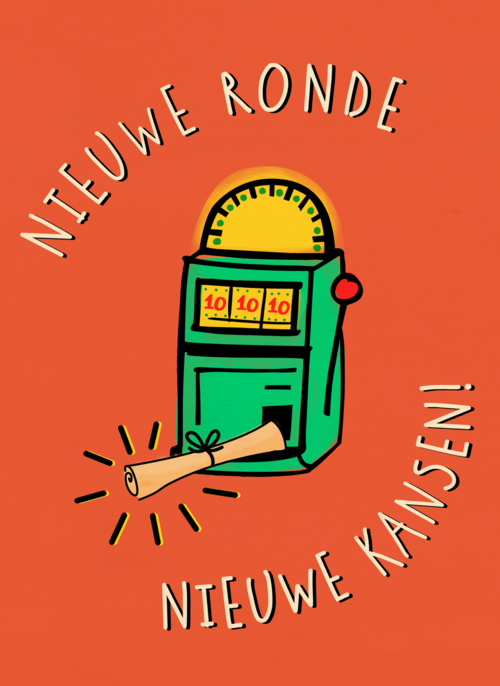 Herkansing kaart nieuwe ronde