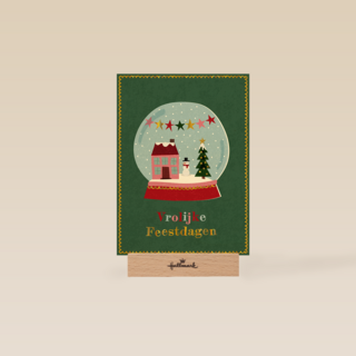 Kinderpostzegels - Snowglobe