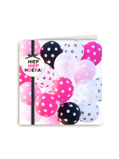 tros ballonnen met stippen