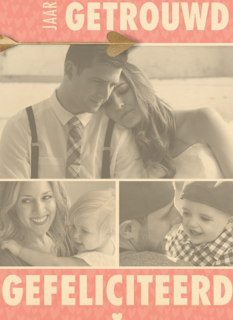 liefdeskaart echtvereniging zoveel jaar getrouwd