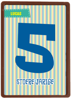 stoere jarige 5 jaar