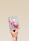 roze ballonnen happy valentines day
