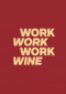 zomaar kaart work work work wine