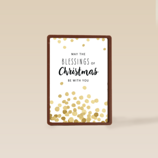 kerst blessings religieus