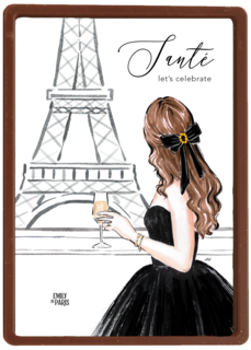 Sante let's celebrate Emily in Paris x Anna Wijnands