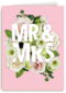 mr and mrs