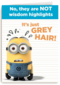 not wisdom highlights minion