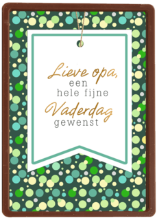 vaderdag kaart voor opa