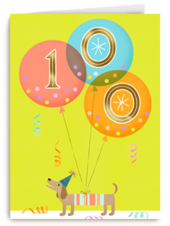 Ballonnen 100 jaar