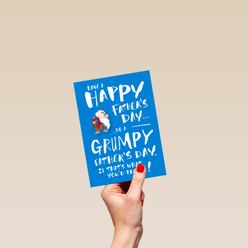 Happy or Grumpy Fathers Day