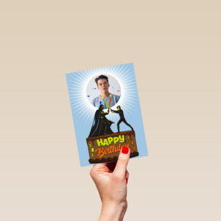 Happy Star Wars Birthday fotokaart