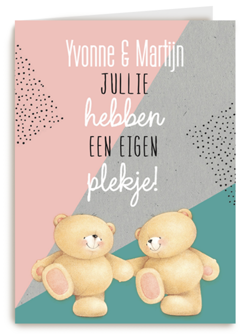 forever friends jullie hebben een eigen plekje