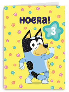 Bluey Hoera Geel