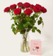 Boeket Bloemen Rode Rozen Luxe