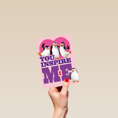 Penguins You Inspire Me