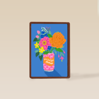 Voor jou lieve mamma