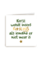 herinnering kerst wordt kerstmis als iemand er niet is