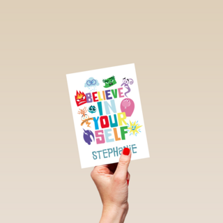 Disney Inside Out Believe In Yourself