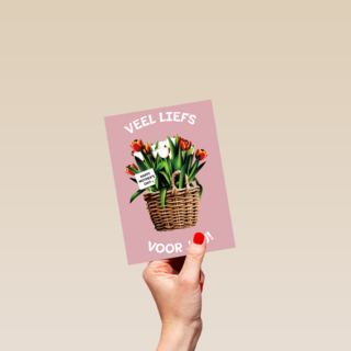 Veel liefs voor jou Happy Mothers Day