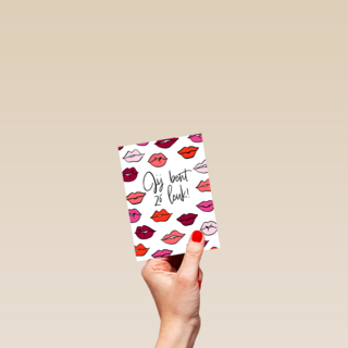 Valentijn kusjes jij bent zo leuk