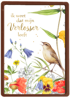 pasen kaart christelijk marjolein bastin vogel