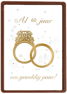 Al 60 jaar een geweldig paar