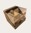 Eco Bamboo Puzzle Ster