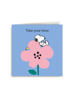 Peanuts Snoopy Take your time
