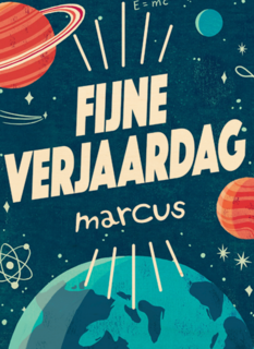 een verjaardag uit de ruimte