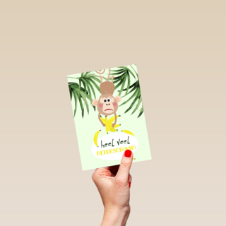 heel veel beterschap met deze bananen