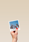 polaroid kaart jubileum deze mijlpaal
