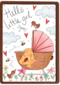 Matia Studio Hello Little Girl