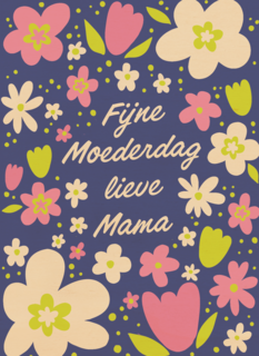 Fijne moederdag lieve mama
