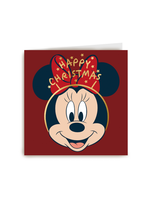 Happy christmas minnie