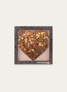 Australian Chocolade Liefdeshart
