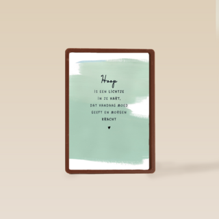 sterkte hoop is een lichtje in je hart
