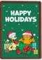 Garfield Happy Holidays