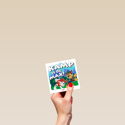 Paw Patrol Kamp is de Max