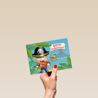 ahoy gefeliciteerd piraat