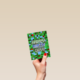 Verjaardag Jongen Blokjes