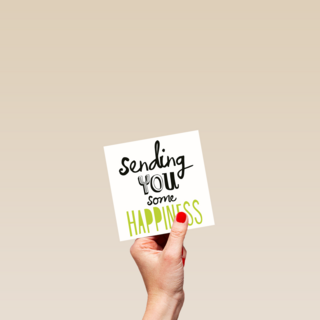 sending you some happiness